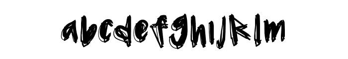 KALPAHandwritten Font LOWERCASE