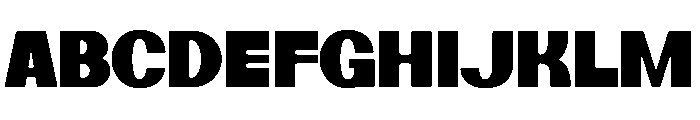 KARINA Font UPPERCASE