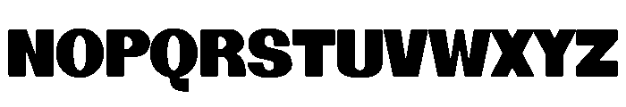 KARINA Font UPPERCASE