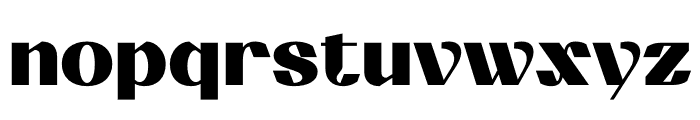 KASDERA Font LOWERCASE
