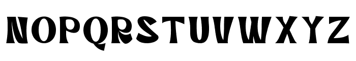 KASPER Font UPPERCASE