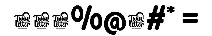 KASTRIE Trial Regular Font OTHER CHARS