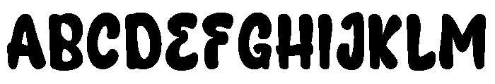 KASTRIE Trial Regular Font UPPERCASE