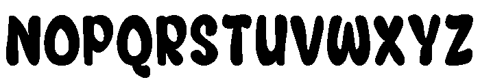 KASTRIE Trial Regular Font UPPERCASE