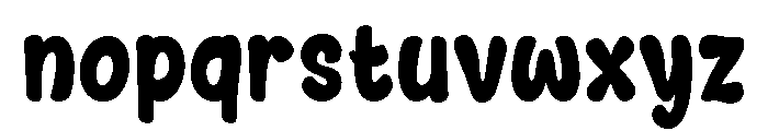 KASTRIE Trial Regular Font LOWERCASE