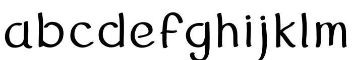 KAZYcraie Font LOWERCASE