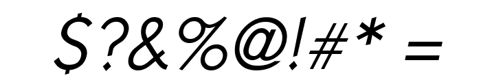 Kabala Italic Font OTHER CHARS