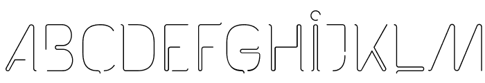 Kabel-Light Font UPPERCASE