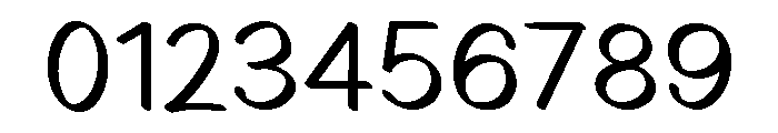 Kabilla Regular Font OTHER CHARS