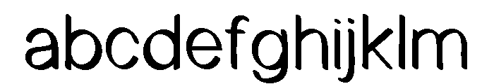 Kabilla Regular FONT
