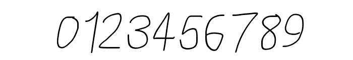 Kabina SemiBold Oblique Font OTHER CHARS