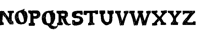 Kabupaten Font UPPERCASE