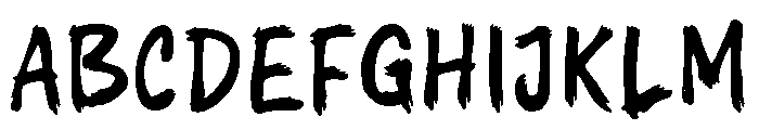 Kadingaren Font UPPERCASE