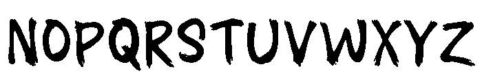 Kadingaren Font UPPERCASE