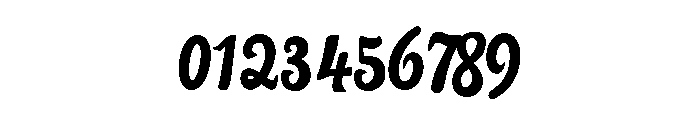 Kadungenjoy Regular Font OTHER CHARS