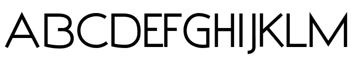 Kaei Regular Font UPPERCASE
