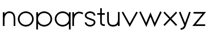 Kaei Regular Font LOWERCASE