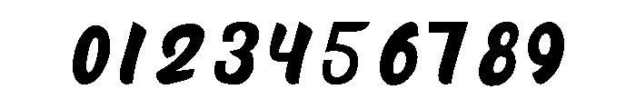 Kafka Font OTHER CHARS