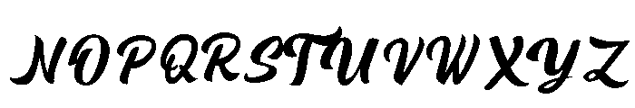 Kafka Font UPPERCASE