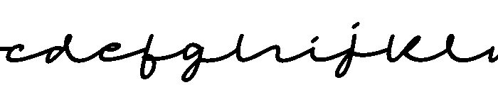 Kaflina Oblique Regular FONT