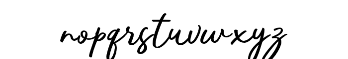 Kaftice Font LOWERCASE