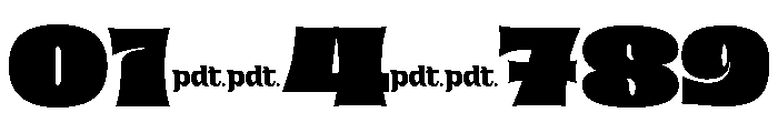 Kageb Boldtrial Regular Font OTHER CHARS