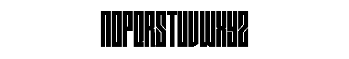 Kagure Regular Font UPPERCASE
