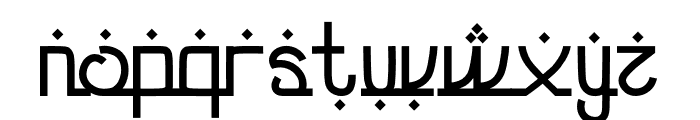 Kahfi PERSONAL USE ONLY! Font LOWERCASE
