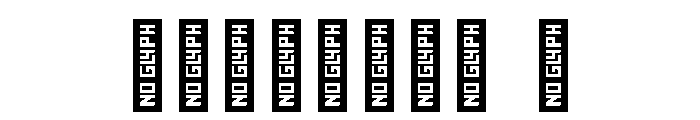Kahnstruct Regular Font OTHER CHARS