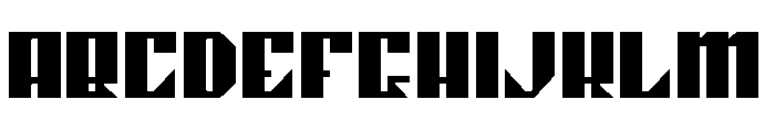 Kahnstruct Regular Font UPPERCASE