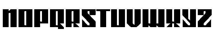 Kahnstruct Regular Font UPPERCASE