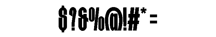 Kaigo Demo Font OTHER CHARS