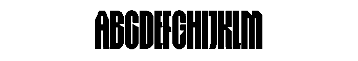 Kaigo Demo Font UPPERCASE