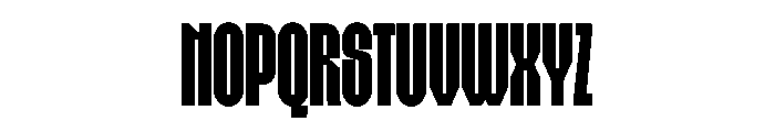 Kaigo Demo Font UPPERCASE