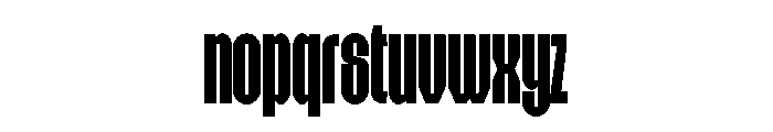 Kaigo Demo Font LOWERCASE