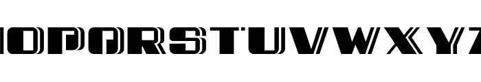 Kaiho Regular Font UPPERCASE