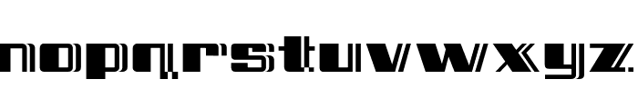 Kaiho Regular Font LOWERCASE