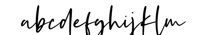 Kaileigh Font LOWERCASE
