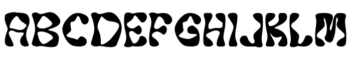 Kailn Regular Font UPPERCASE