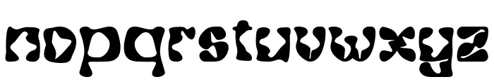 Kailn Regular Font LOWERCASE
