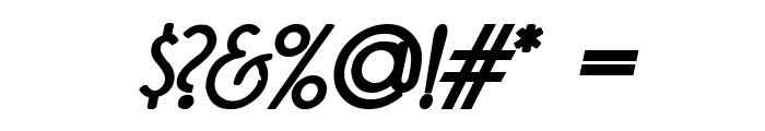 Kaineko Bold Italic Font OTHER CHARS