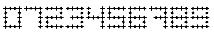 Kaktus Font OTHER CHARS
