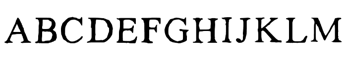 Kalapitka Regular Font UPPERCASE