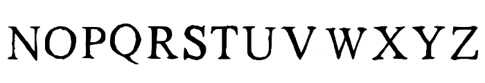 Kalapitka Regular Font UPPERCASE