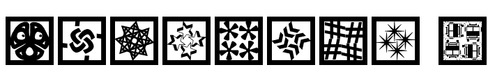 KaleidoQuattroInvers Font OTHER CHARS