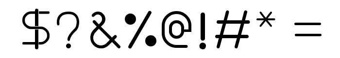 Kalhor Font OTHER CHARS