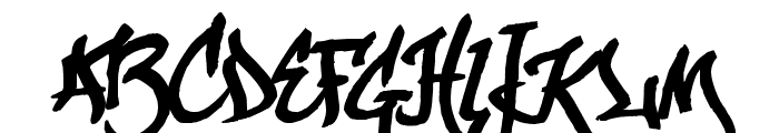 KaliGraff Font UPPERCASE