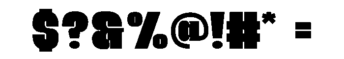 Kalila1 Font OTHER CHARS