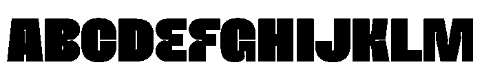 Kalila1 Font UPPERCASE