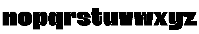 Kalila1 Font LOWERCASE